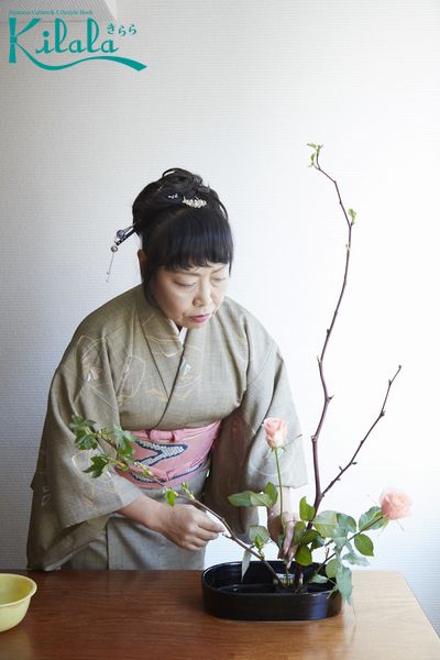 học cắm hoa Ikebana